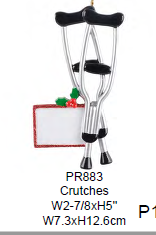 Crutches - Resin