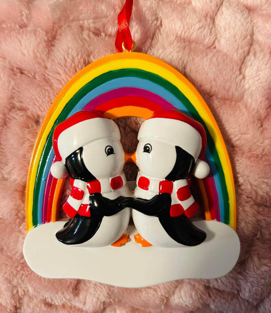 Pride Penguins - Resin