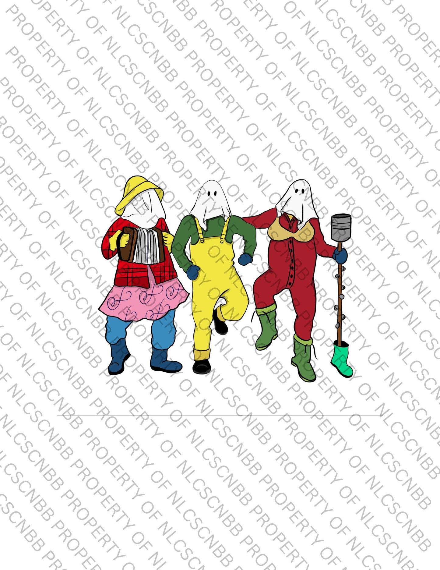 NLCS Exclusive Mummers Resin Ornaments