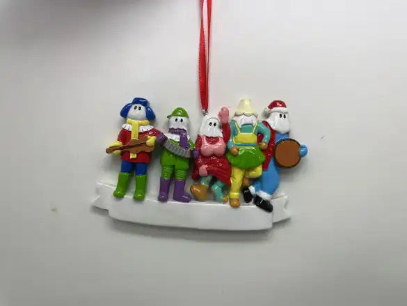 NLCS Exclusive Mummers Resin Ornaments Extras On The Way