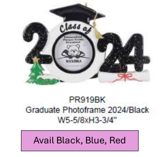 2024 Graduate Frame - Resin