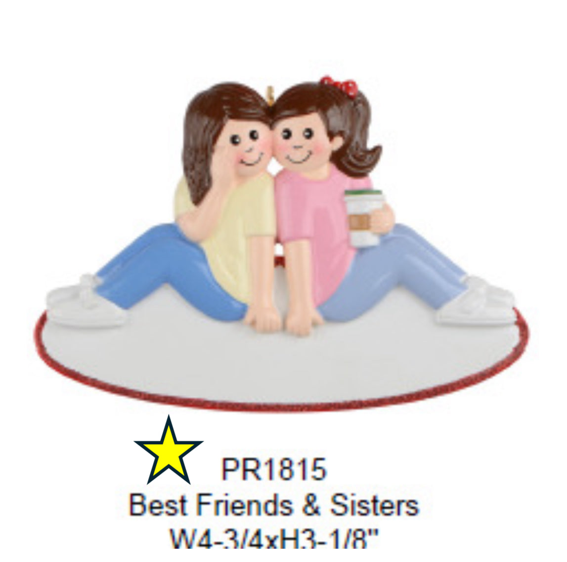 Best Friends/Sisters *NEW - Resin