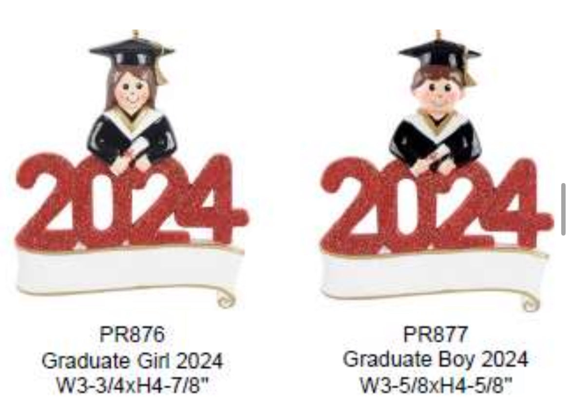 2024 Graduate - Resin