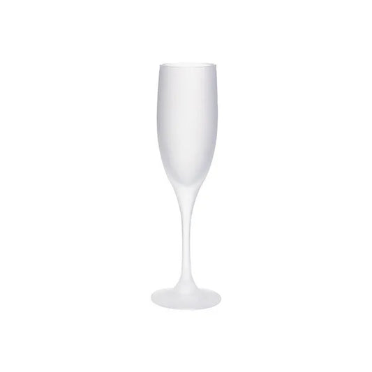 6oz Frosted Wine Glass