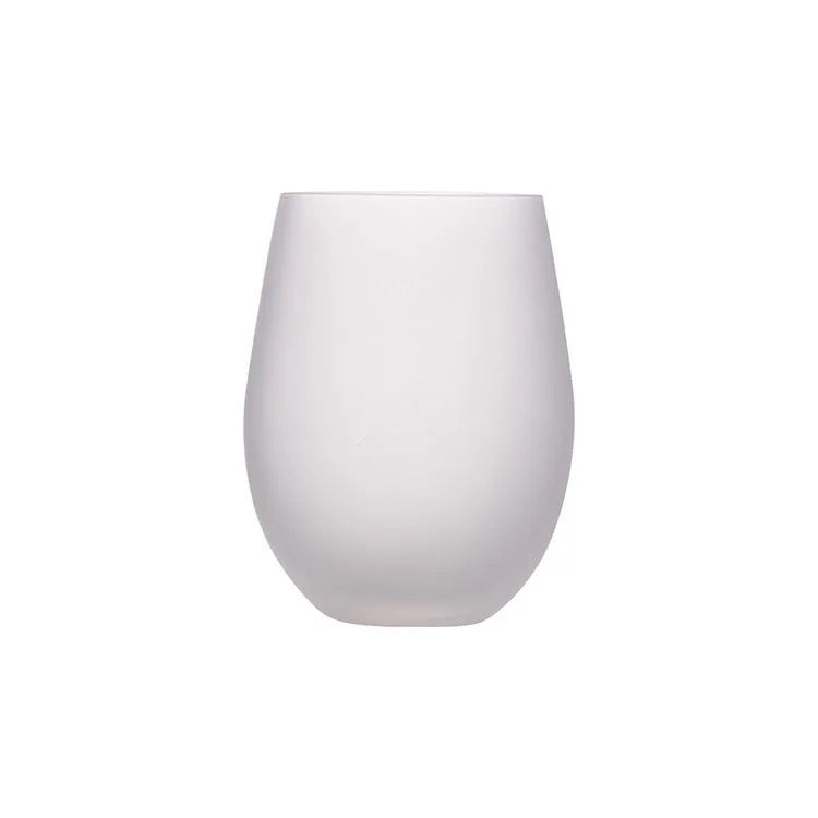 17oz Frosted Stemless Wine Glass