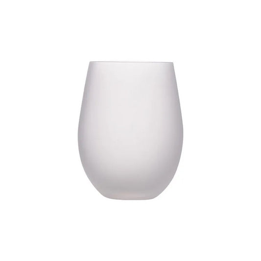 17oz Frosted Stemless Wine Glass