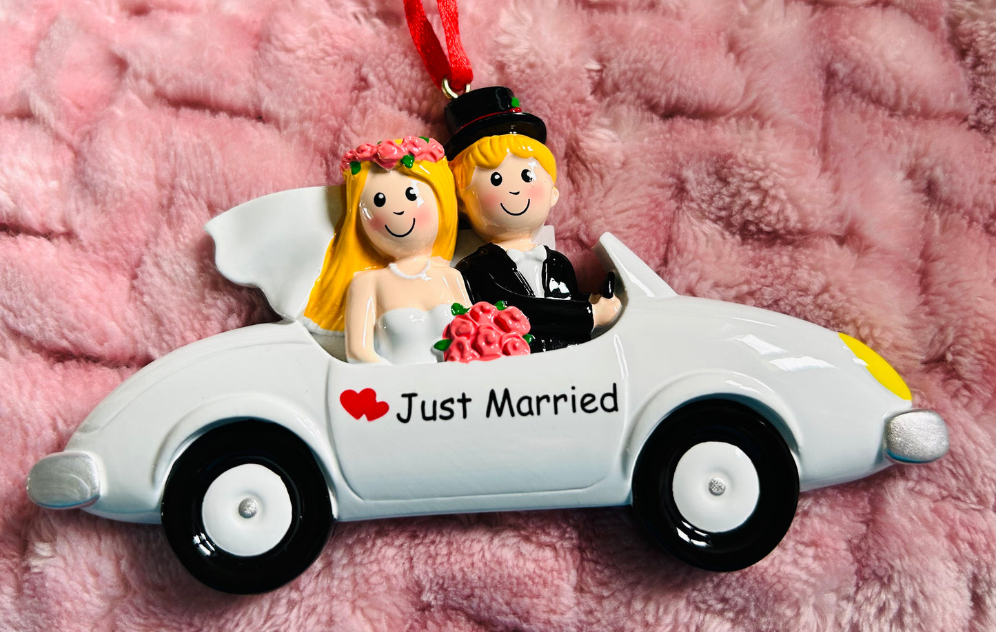 Just Married - Resin