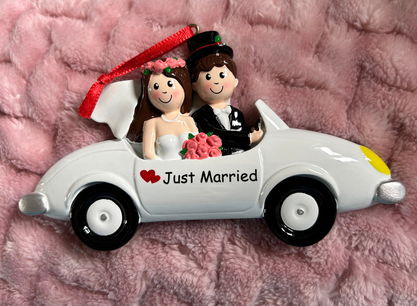 Just Married - Resin