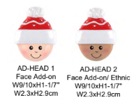 Pet Head Add On's  - Resin