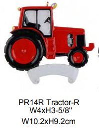 Tractors - Resin