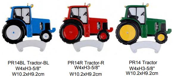 Tractors - Resin