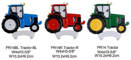 Tractors - Resin