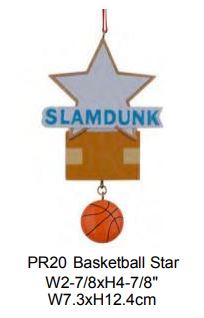 PR20 Basketball Star - Resin