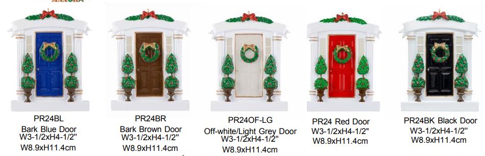 Door Colors - Resin