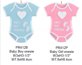 Baby Onesies - Resin