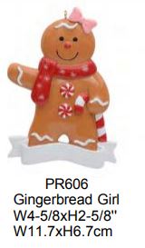 Gingerbread Children - Resin