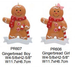 Gingerbread Children - Resin