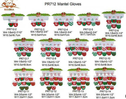 Mantel Gloves - Resin