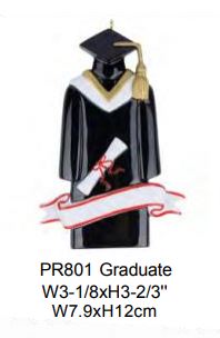 Graduation Gown - Resin