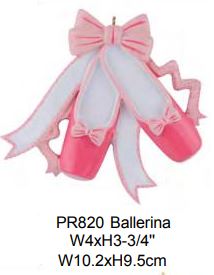 Ballerina Shoes - Resin