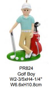 Golfers - Resin