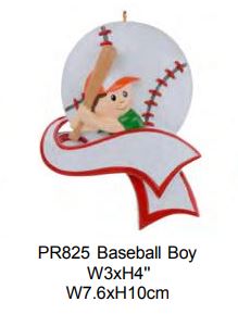 Baseball Boy - Resin