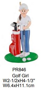 Golfers - Resin