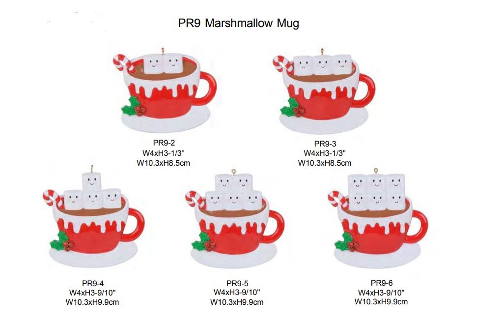 Marshmellow Mug - Resin