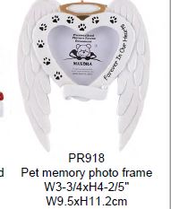 Pet Memorial Frame - Resin