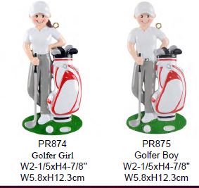 Golfer - Resin