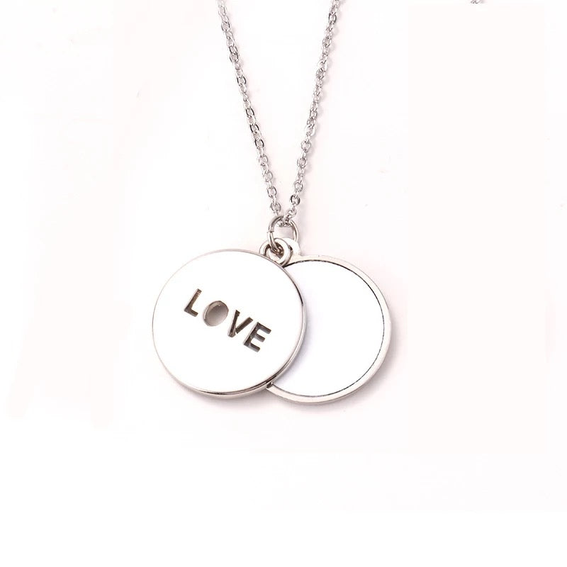 Round Love Necklace - In-Stock Central